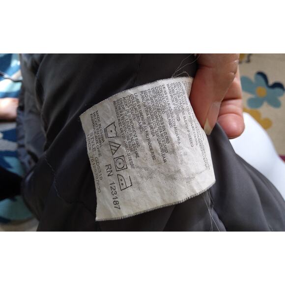 Y2K 2XL Dickies Chore utility jacket canvas Workcore quilted lined duckhood - Picture 11 of 11